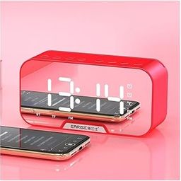 3NH® Speaker Radio, Alarm Clock Creative Gifts Stereo, Speakers, Multi-Function Stereo (Color : D)-26