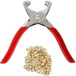 CLUB BOLLYWOOD VELURA Grommet Rivets Eyelet Setting Pliers Tool for Bags Shoes Leather Belt|1 x Motor Speed Driver|Other Leather Tools| Leathercrafts-image-23
