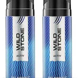 Wild Stone Activ Deodorant for Men, Pack of 2 150ml each-image-19