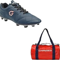 Sports Bag Adena Red With Gowin Football Shoe Mercury Navy New Size-3-image-30