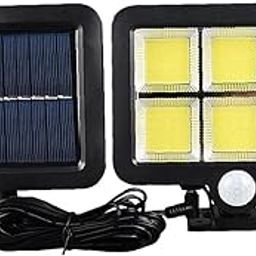 PARSPAR Multifunctional Solar Energy Lamp with Remote Control – Waterproof Solar Lights with Motion Sensor for Garden, Outdoor, Garage, Home – Solar Wall Light Solar Powered (Pack of 1)-image-65