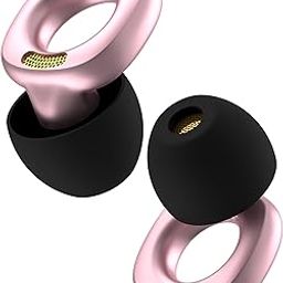 Style Ear Plugs for Noise Reduction, Reusable High Fidelity Earplugs for Concerts, Musicians, Motorcycles, Study, Parent, Party, Flights & Noise Sensitivity, 18-29dB Noise Cancelling-image-58