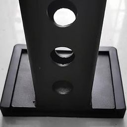 UJEAVETTE Square Foot Cover Sturdy Thickened for Squat Rack Square Tubing for Gym Home-image-62