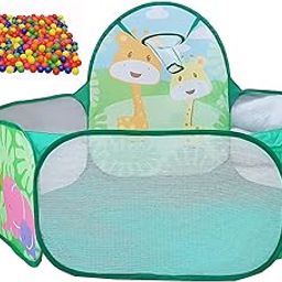 Magicwand® Large Size Deep Sea Ball Pool with 200 Balls for Kids【Age up to 3 yrs】【Multi-Colored】-picture-13