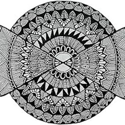 Savvy Creations Mandala Canvas Painting-image-18