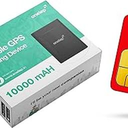 Onelap GO Portable - Wireless GPS Tracker for Car, Kids School Bag, Scooty, Trucks or Anything | 10000 mAH Battery | Voice Monitoring | Magnetic Grip | 1 Year Android & iOS App-14