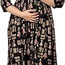 Rajwada Dress Maternity Kurti for Women | Baby Shower Photoshoot Dress | Baby Feeding Dress | Trending Maternity Dresses | Dress for Summer | Maternity Kurta for Office-image-84