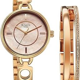 Titan Analog Rose Gold Dial Women's Watch-2774WM01F-image-6