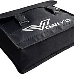VORIYO Bike Saddle Bag Motorcycle Side Bag use for All Bikes Black Color (BK7J)-image-11