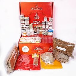 Sarvarth Siddhi's Satyanarayan Puja Kit - Complete with 38 Items-image-26