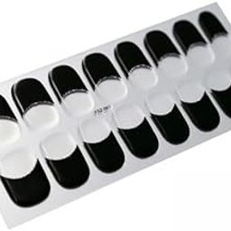 Enakshi® 6xCured Gel Nail Polish Strips Stickers for Girls Salon Nail Gel Polish Strips Black|Health & Beauty | Nail Care, Manicure & Pedicure | Nail Art Accessories-image-78