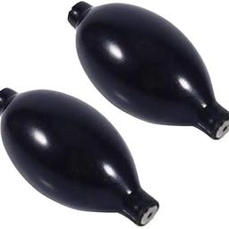 Raindrop World BP Bulb Rubber Blood Pressure Monitor Black BP bulb only (2 pcs)-16