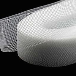 Horsehair Braid/Boning Crinoline Cancan Net Strip/Trim Boutique Fabric for Sewing Wedding Dresses, Dance Dress, Skirt, DIY and Costume Accessories (4 inch)-picture-15