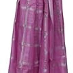 | Women’s Handloom Linen Cotton Blend Check Dupatta-picture-15