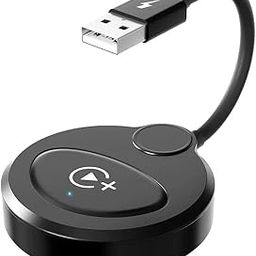 TechAdro Wireless CarPlay Adapter with You-Tube, Net-flix - Upgrade Factory Wired to Wireless CarPlay, WiFi Bluetooth Dongle for iPhone, Online Updates, Plug & Play Compatible (Model: TA2)-23