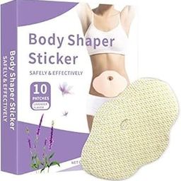 Elvana 10 PCS Magnetic Slimming Patch for Weight Loss – Fat Burning, Detox & Body Shaper Pads – Adhesive Belly Patch for Men & Women – Hydrating & Skin-Tightening Slimming Sticker-24