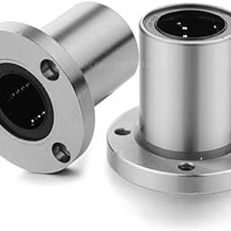 MMTool PRODUCTS® LMF6-25UU 8mm To 25mm Rod Linear Ball Bearing for 3D Printer or CNC or Robotic or DIY Projects, PACK OF 2 (12MM, 2)-image-62