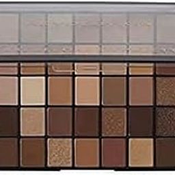 Makeup Revolution Eyeshadow Palette, Highly Pigmented includes 45 Shades, Colorful Matte & Shimmer Shades, Multicolor, Maxi Reloaded Ulimate Nudes - 60.8g-4