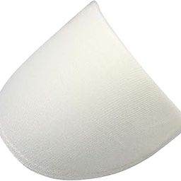 Ubervia 20 Pairs Sponge Shoulder Pads Shoulder Cushions Decompression Anti- Slip Shoulder Pads for Women (White, 8x13. 5x1cm)-image-39