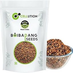 CELLUTION Baibadang Seeds - 100gm Vaividang Seed/Embelia Ribes/Baividang/Vavding/Baibidang/Vidanga/Baividang (100 Grams)-image-4