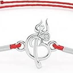 Third Eye Energy 925 Sterling Silver 0.01 Carat Lab-Grown Diamond Rakhi for Brother-image-10