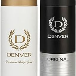 DENVER Imperial (165ML) + Black Code (150ML) - Combo of 2 | Long lasting Deodorant For Men-49