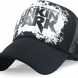Men's Net Cap (1...Linkin Park-CAP_Black_Free Size)-0