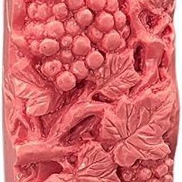 Grapes Silicone Mold for SOAP Making Plaster Wax Resin Clay 5 Wine-image-90