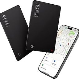 Lmrbelec Wallet Tracker Card, Ultra-Slim Wallet Card with Apple Find My (iOS Only), Rechargeable Wallet Finder Item Locator Smart Card Tracker for Wallet, Luggage, ID Card, IP68 Waterproof - 2Pack-21