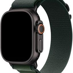 DailyObjects Ridge Watch Strap Compatible with Apple Watch Series 9/8/7 (45mm) | Series SE2/6/SE/5/4 (44mm) | Series10 46mm | Ultra/Ultra 2 -Watch Not Included-13