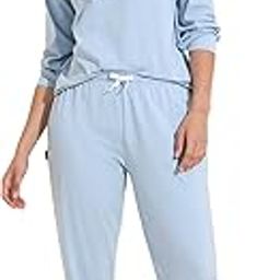 Women's Cotton Solid Print Top & Payjama Full Sleeve Loungewear Nightsuit Set-image-79