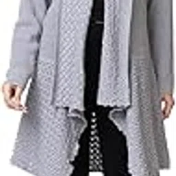 dadu dayal Women's Woolen Shrug - Elegant, Warm, and Stylish Winter Wear for Casual and Ethnic Outfits-picture-35