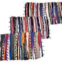 nissi Cotton Door MAT || Pack of 2 || Multicolor (Multicolor)-image-81