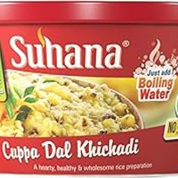Suhana Cuppa Dal Khichadi Ready to Eat Instant Breakfast/Ready Meal-image-40