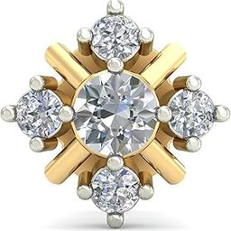 The Mairi 18k Gold and Diamond Nosepin for Her-picture-39