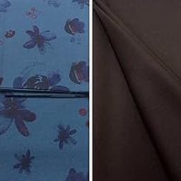 Pri & Su CottLinn Combo fo Giza Cotton Floral Shirt 600069 & Trouser 90025-image-61