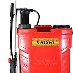 BALWAAN Krishi BS-21 Battery and Manual 2 in 1 Knapsack Sprayer 12 Volts x 8 Ampere | 18 litres Tank Capacity | High Pressure Sprayer | Suitable for Spraying-picture-3
