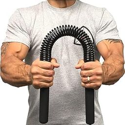 Power Twister Bar |20kg- Upper Body Exercise for Chest, Shoulder, Forearm, Bicep and Arm Strengthener | arm Exercise Equipment | arm Strength Equipment | Hand Gripper XZY-624-48