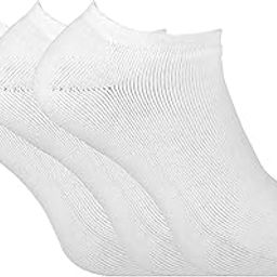 3 Pack Mens Thick Winter Cushion Padded Warm Low Cut Thermal Ankle Sneaker Socks-38