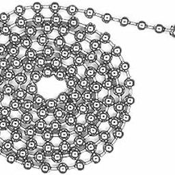 Glory Qin 4.0mm Stainless Steel Ball Chains & 25 Matching connectors (#8, 20 Feet)-image-8