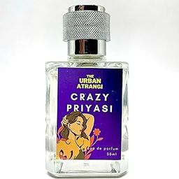 Crazy Priyasi | Perfume for Women | 50 Ml - Eau De Parfum - Premium Long Lasting Fragrance-image-10