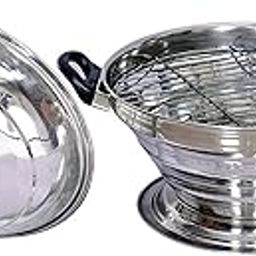 CORPORATE OVERSEAS Multi Purpose Steel Oven, Gas Tandoor, Barbeque Griller, Bati, Pizza Maker-image-6