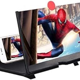 ANANYA Screen Magnifier for Smartphone – Mobile Phone 3D Magnifier Projector Screen Foldable Phone Stand with Screen Amplifier – Compatible-image-73