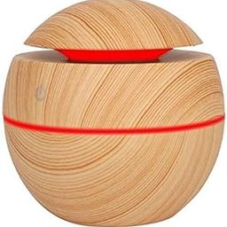 THE VEERA Wooden Aroma Diffuser Humidifier Ultrasonic Cool Mist Humidifier for Room Moisture, Aroma Diffuser-image-86