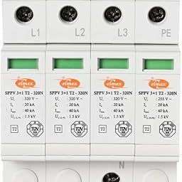 CS Clare Solar AC SPD 3Phase: Reliable Three-Phase Surge Protection for Industrial and Commercial Applications-21