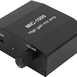 High Gain Microphone Amplifier with 1000 Times Amplification and ALC Control Aluminum Alloy Shell Compact Audio Amp Kit for Enhanced Sound Quality-image-22