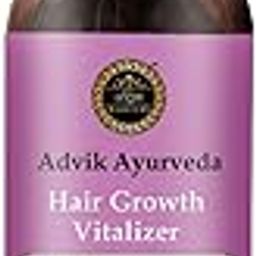 Advik Ayurveda Hair Growth Vitalizer for Hair Growth, 100ml | Hair Growth Vitalizer for Men and Women | Controls Hair fall and Promotes Hair Growth-image-36