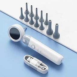 ColMed Video Otoscope 1080P HD Screen See Clearly Inside Your Ear Canal for Safety Use | Digital Ear Inpection Camera With Screen-8