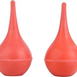 ENEI 365 ; Serve to Excellence Eye and Ear Ulcer Rubber Syringe | Suction Ear Wax Bulb Red (Pack of 2) 30 ML Small-image-52