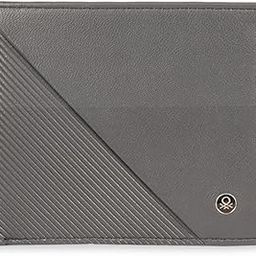 Navy Men Leather RFID Protected Slimfold Wallet - Dragley, 8 Card Slots | 2 Compartment | 2 Pocket | Side Closure-image-98